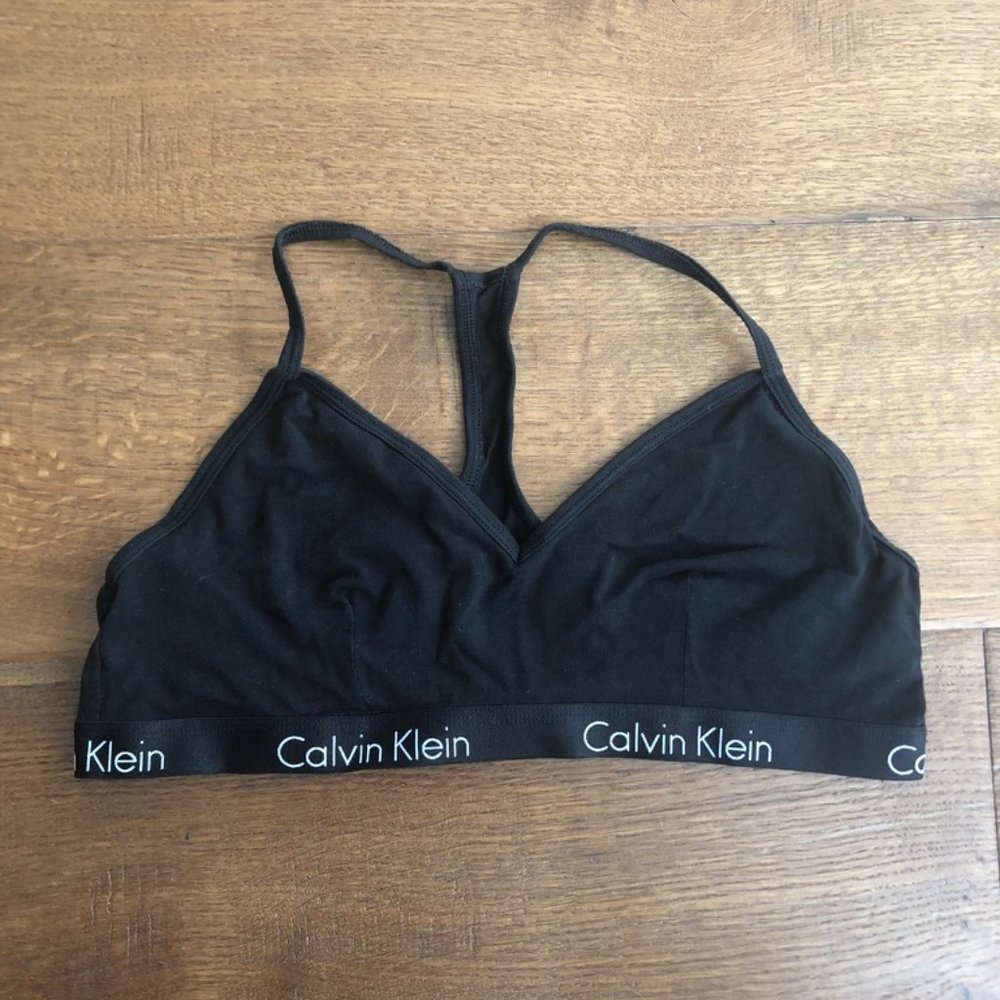 Calvin Klein Cotton Bralette
